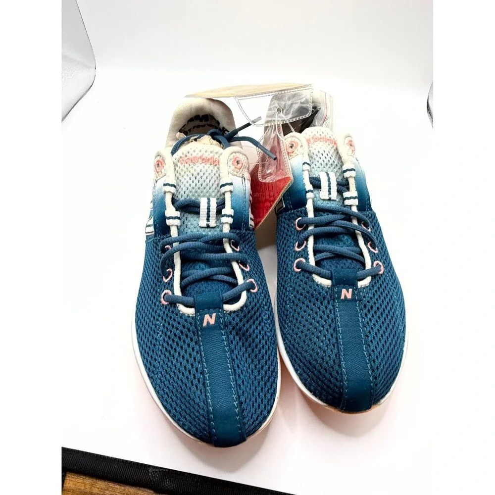 New Balance 1006 Long Distance LD1006Y1 Women 7 Sneaker Navy Spike Running Shoes